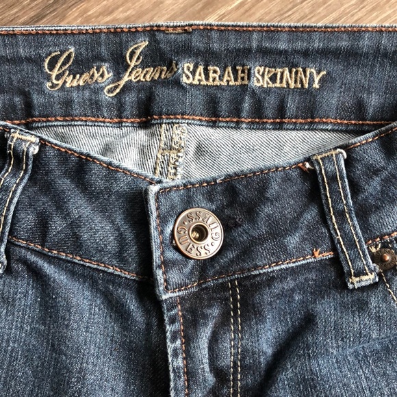 Women’s Guess Sarah Skinny jeans size 27 - Picture 2 of 4